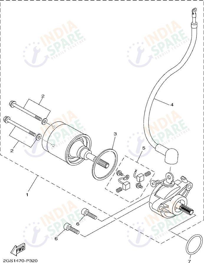 STARTER MOTOR